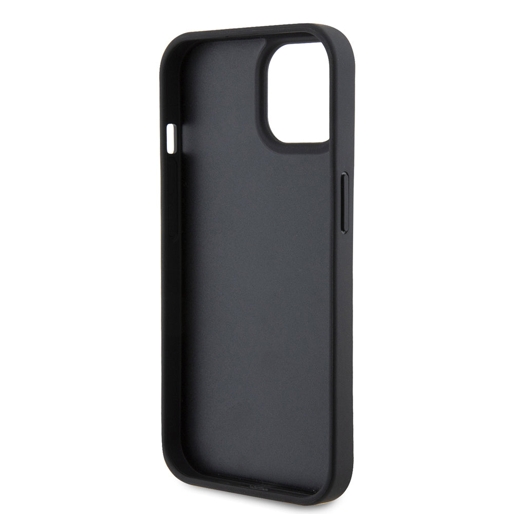 Ferrari iPhone 15 Orjinal Lisanslı Deri Dikişli Arka Yüzey Metal Logo Tasarımlı Telefon Kılıfı Ferrari iPhone 15 Orjinal Lisanslı Deri Dikişli Arka Yüzey Metal Logo Tasarımlı Telefon Kılıfı